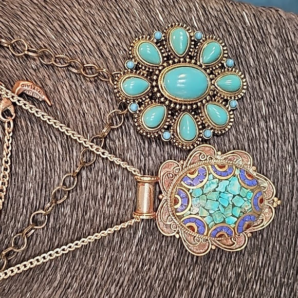 Vintage lot of 7 pieces of jewelry, Dolce & Gabbana watch - Picture 3 of 17